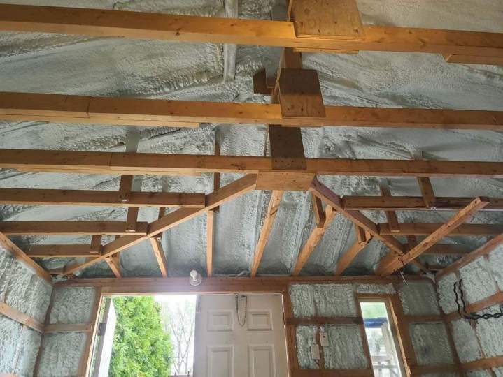 Isoler avec la cellulose Saint-Jean-sur-Richelieu 