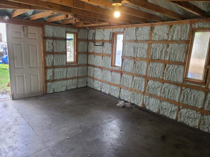 Isolation à l’uréthane Saint-Jean-sur-Richelieu 