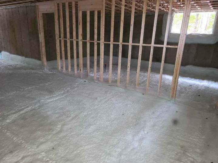 Isolation à l’uréthane Saint-Jean-sur-Richelieu 