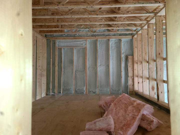 Isolation à l’uréthane Saint-Jean-sur-Richelieu 